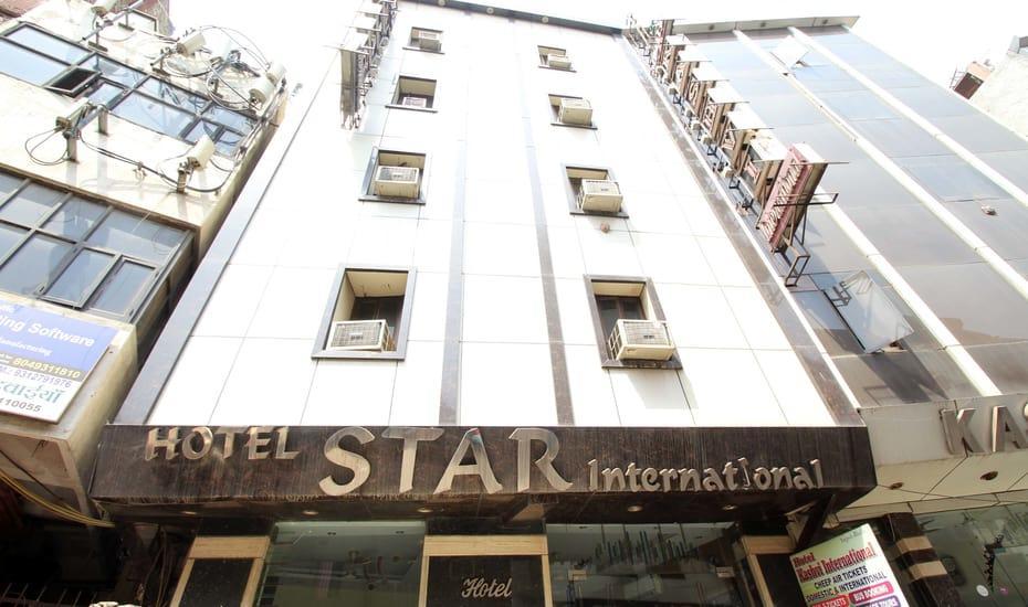 Star International Hotel New Delhi Luaran gambar